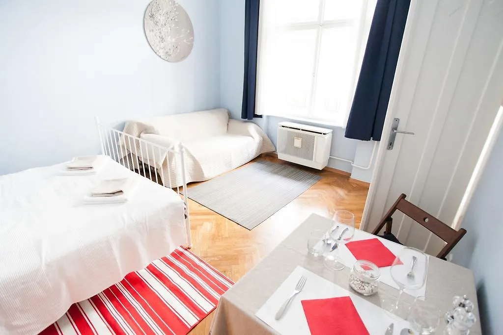 Apartmán Stradivari Budapešť Maďarsko